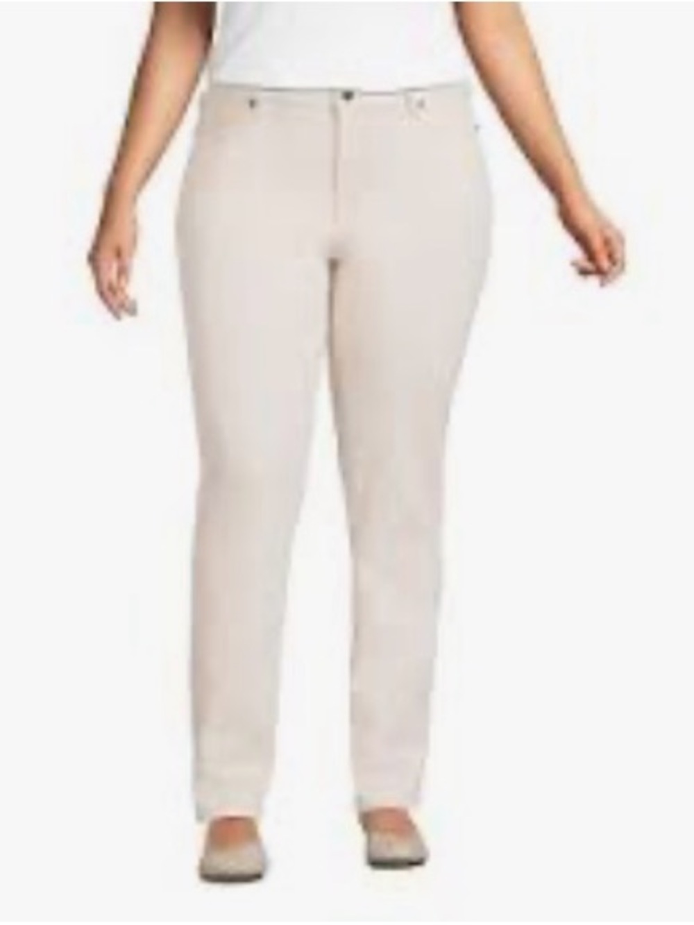 Lands End x Recover jeans denim - size 14 - NWT